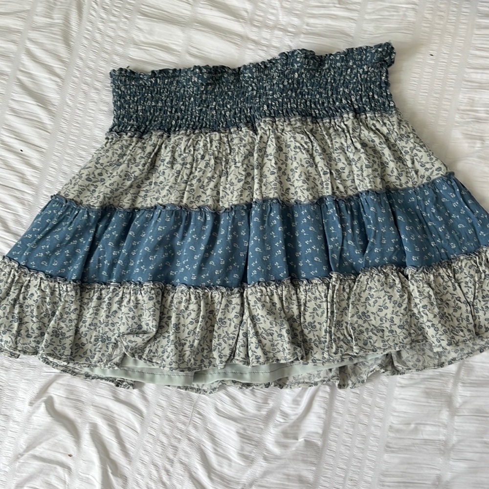 Floral Flowy Skirt